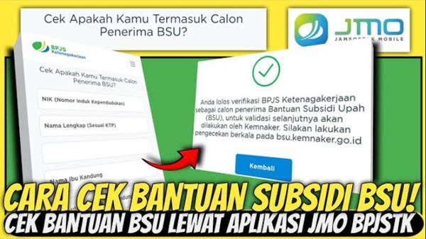 Cara Cek BSU Ketenagakerjaan 2026 Terbaru, Panduan Cepat Cair & Syarat Lengkap