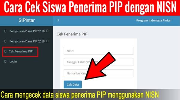 Cara Cek Penerima PIP 2026 Lewat NISN & NIK, Mudah dan Cepat