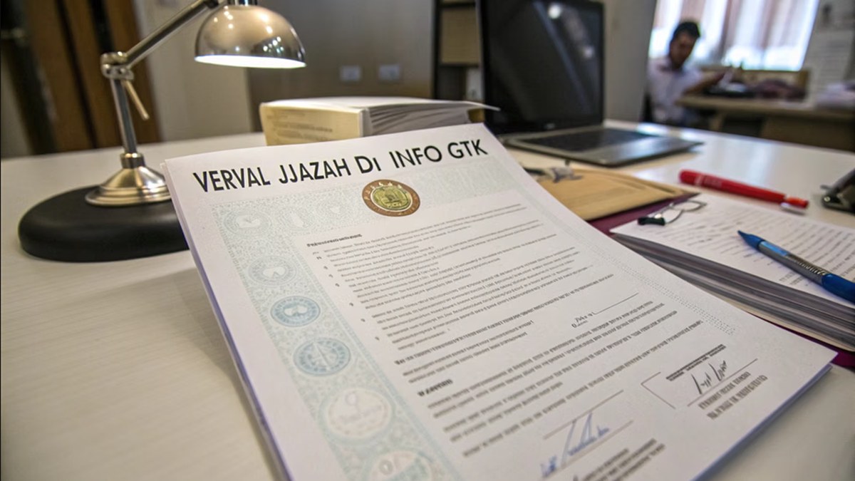 Cara Verval Ulang Ijazah di Info GTK 2026 Terbaru, Guru Wajib Cek Sebelum Validasi Ditutup!