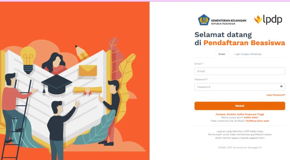 Jadwal Pendaftaran Beasiswa LPDP 2026, Cek Tahapan dan Syarat Lengkapnya