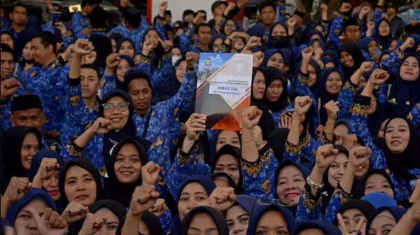 Kenapa Gaji PNS Tidak Sama Simak Faktor Golongan, Tunjangan, dan Masa Kerja