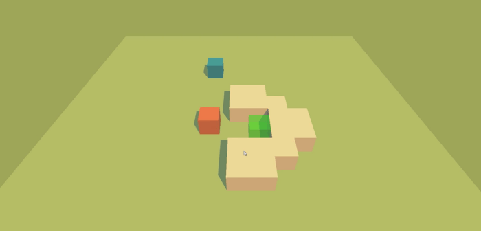 How do you create a game using Unity?