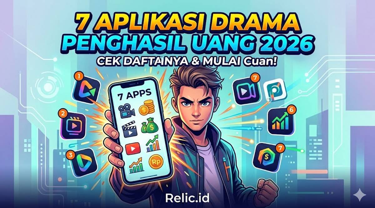 7 Aplikasi Drama Penghasil Uang 2026, Nonton Film Bisa Dapat Saldo DANA!