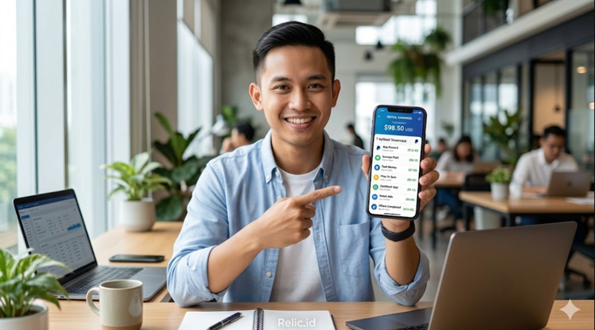 7 Aplikasi Penghasil PayPal Gratis, Kerjakan Tugas Langsung Dapat Dollar