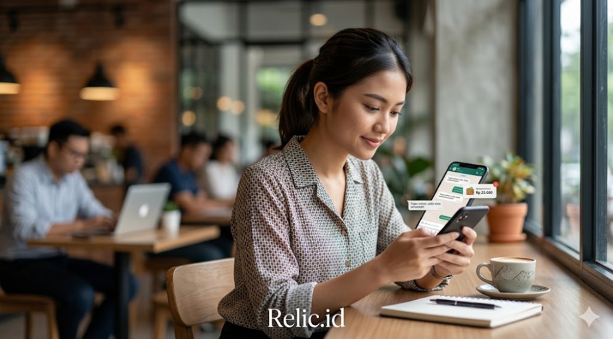 Aplikasi Chat Penghasil Uang Tanpa Modal, Chatting Bisa Dapat Saldo