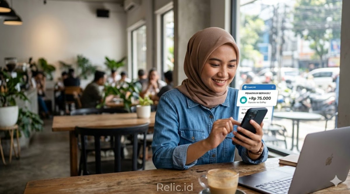 Aplikasi Penghasil Saldo GoPay Gratis, Cuma Modal HP Bisa Dapat Uang