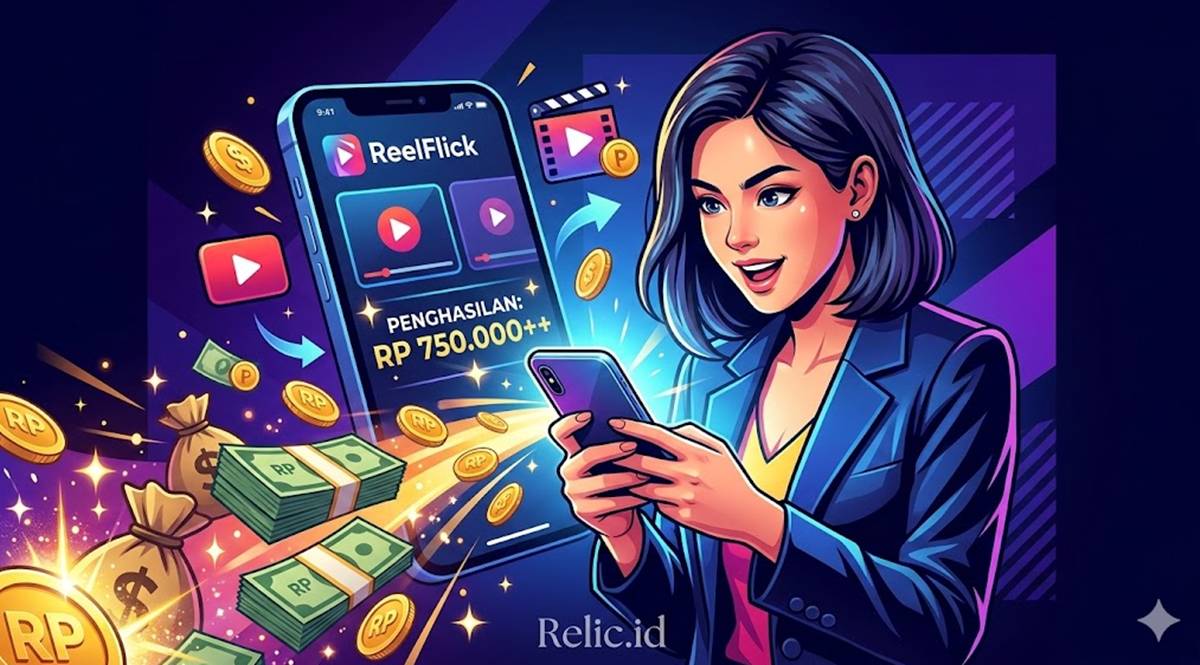 Aplikasi ReelFlick Penghasil Uang, Benarkah Terbukti Membayar? Ini Faktanya