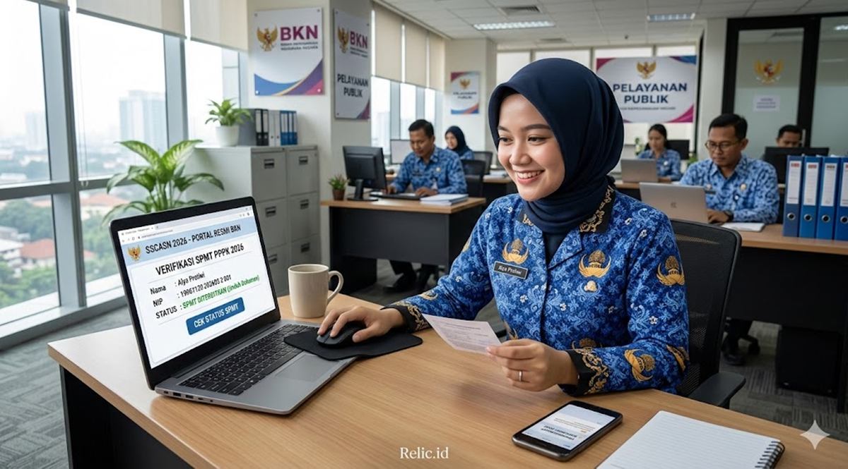 Cara Cek SPMT PPPK 2026 Terbaru, Ini Link Resmi dan Cara unduh Suratnya