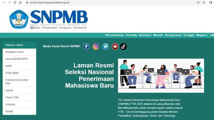 Apa Bedanya SNBP dan SNBT? dalam Seleksi Nasional - Media Scanter Tutorial Panduan SNBP Untuk Pemula