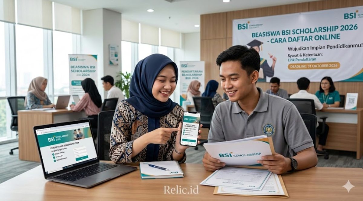 Cara Daftar Beasiswa BSI Scholarship 2026, Simak Syarat dan Link Pendaftarannya