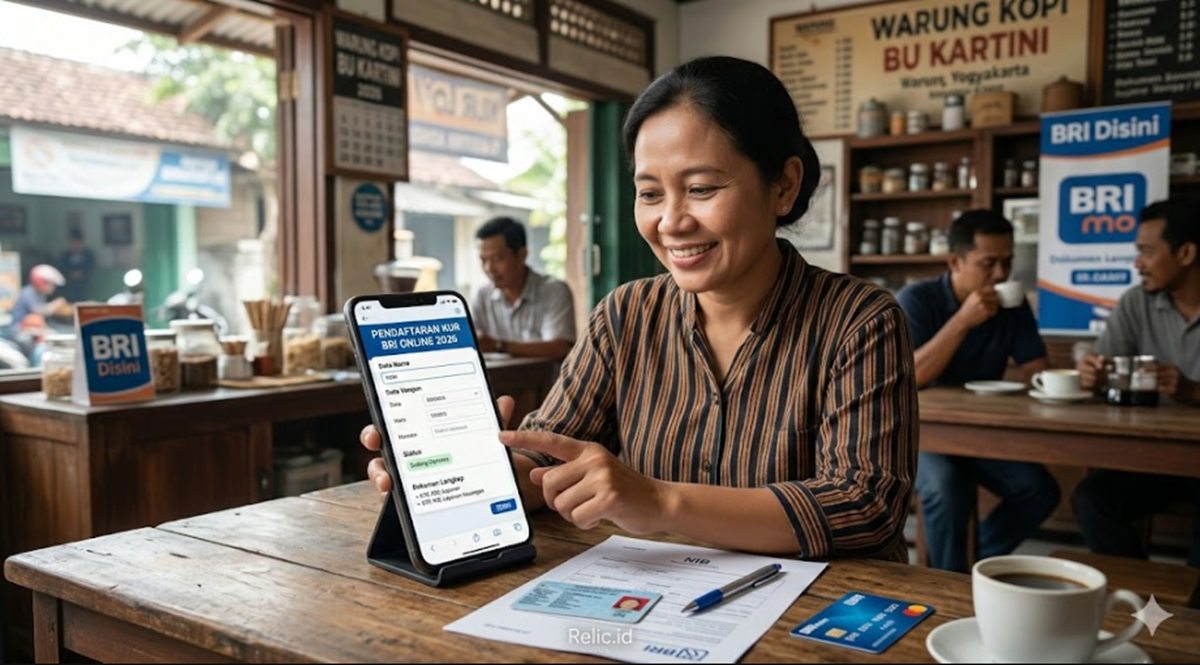 Cara Daftar KUR BRI Online Terbaru 2026, Simak Syarat dan Link Resminya