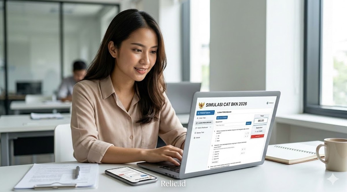 Cara Ikut Simulasi CAT BKN 2026 Kemenag untuk Persiapan Seleksi