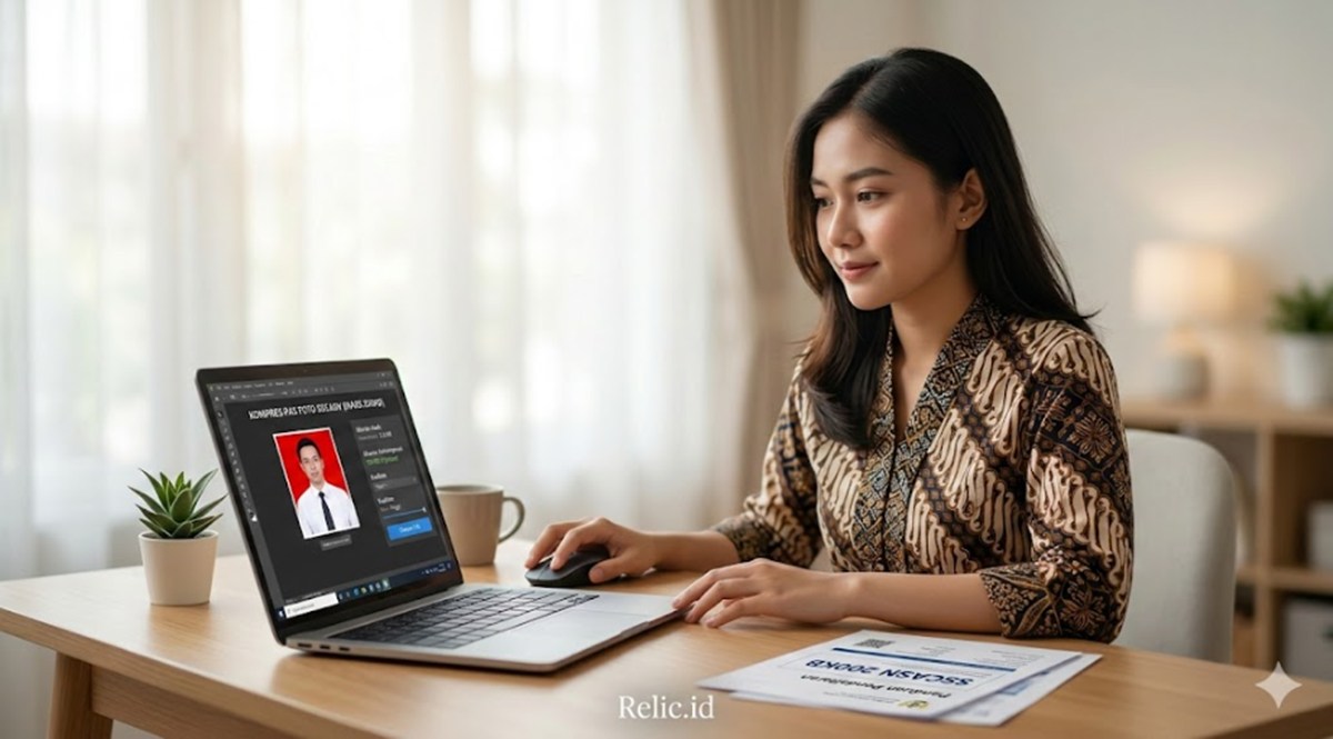 Cara Kompres Pas Foto SSCASN 200KB 2026 dengan Mudah untuk Daftar CPNS