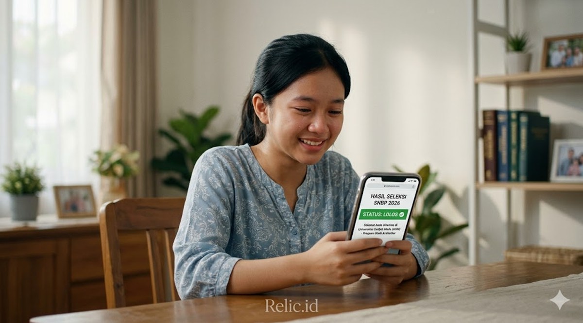 Cara Melihat Hasil SNBP 2026 Lewat HP dengan Mudah