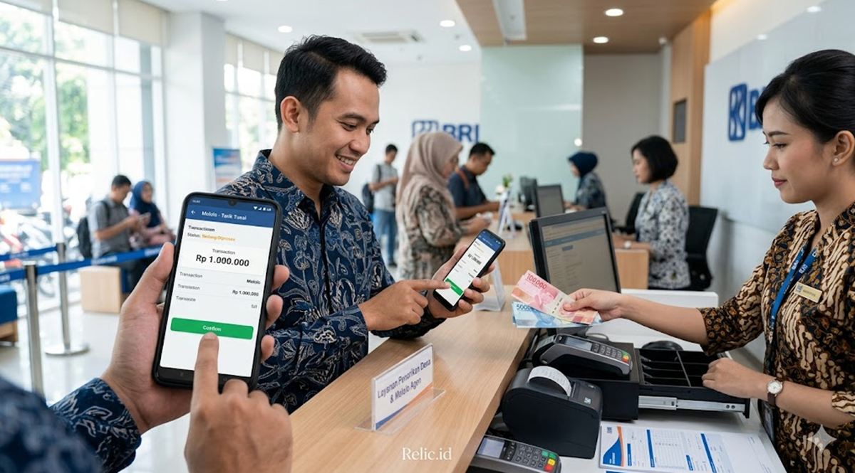 Cara Menarik Uang di Aplikasi Melolo Terbaru 2026, Agar Dana Cepat Cair