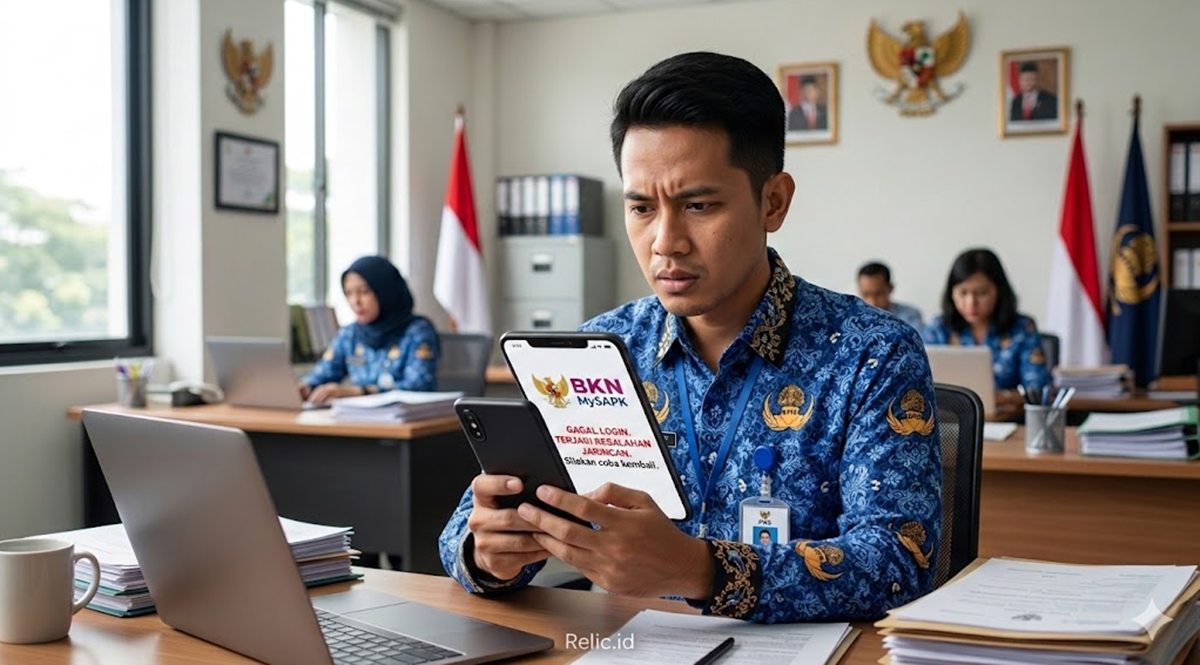 Cara Mengatasi MySAPK BKN Error Saat Login 2026, Ini Solusi Mudahnya
