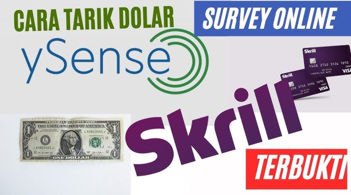 Cara Mengisi Survey di ySense Dibayar Dollar, Begini Trik Lolos Survey dan Cepat Cair ke PayPal