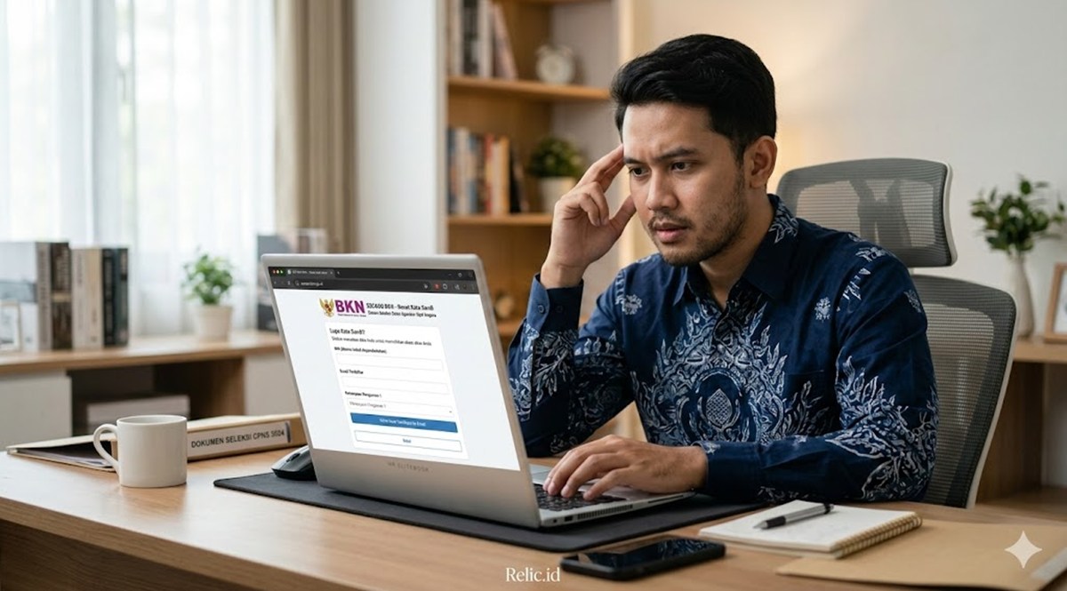 Cara Reset Password SSCASN BKN Jika Lupa, Begini Langkah Mudahnya