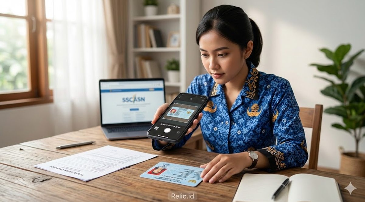 Cara Scan KTP untuk Daftar CPNS 2026 Pakai HP, Mudah dan Cepat
