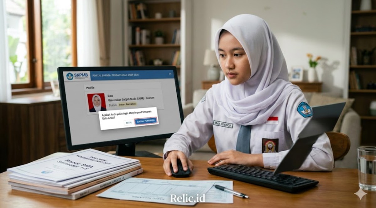 Cara Simpan Permanen SNBP Terbaru 2026 agar Pendaftaran Tidak Batal