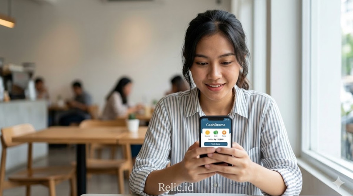 CashDrama Aplikasi Penghasil Uang, Benarkah Terbukti Membayar