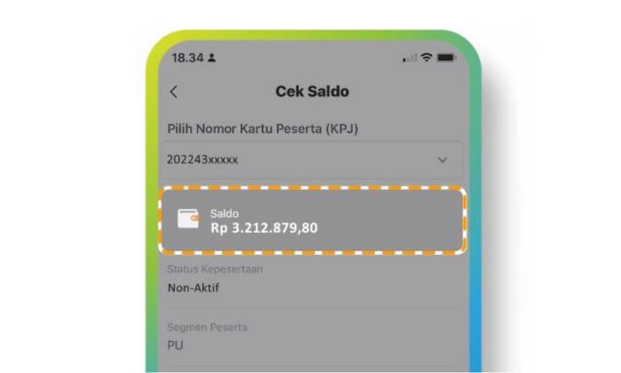 4 Cara Cek Saldo BPJS Ketenagakerjaan dengan NIK