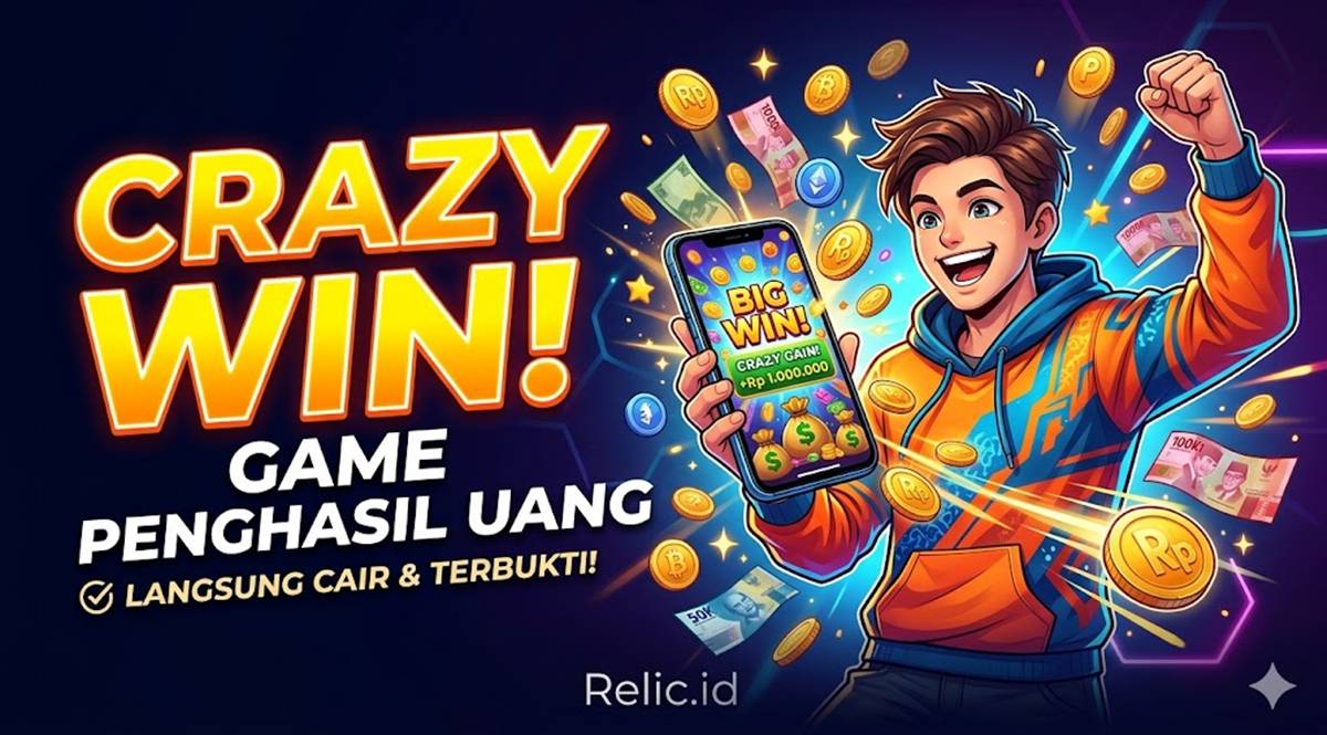 Crazy Win Game Penghasil Uang: Benarkah Bisa Cair ke DANA? Ini Faktanya