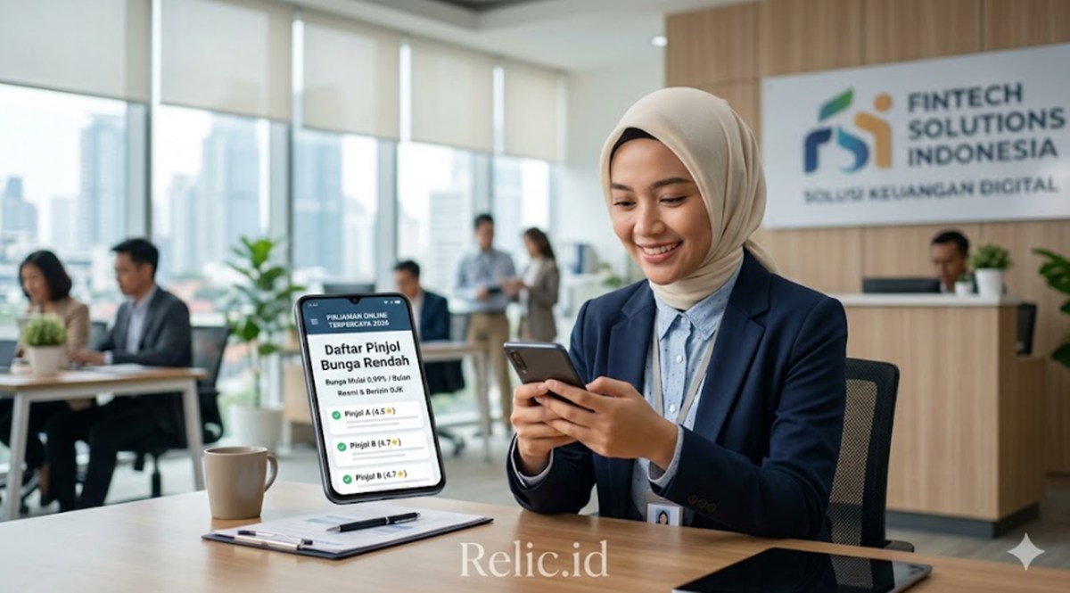 Daftar Pinjol Bunga Rendah 2026 Resmi Otoritas Jasa Keuangan, Aman dan Terpercaya