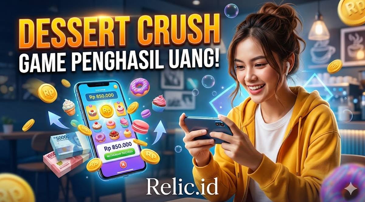 Dessert Crush Game Penghasil Uang Viral, Benarkah Bisa Cair ke DANA