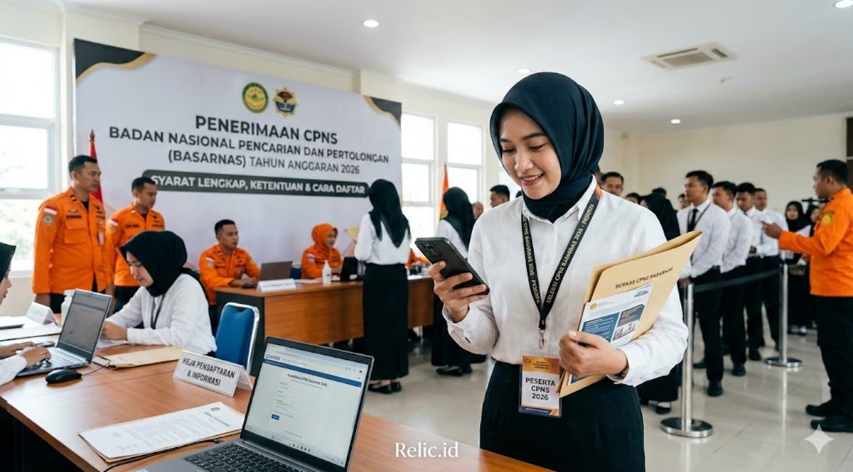 Formasi CPNS BMKG 2026 Dibuka, Ini Daftar Jabatan dan Syaratnya