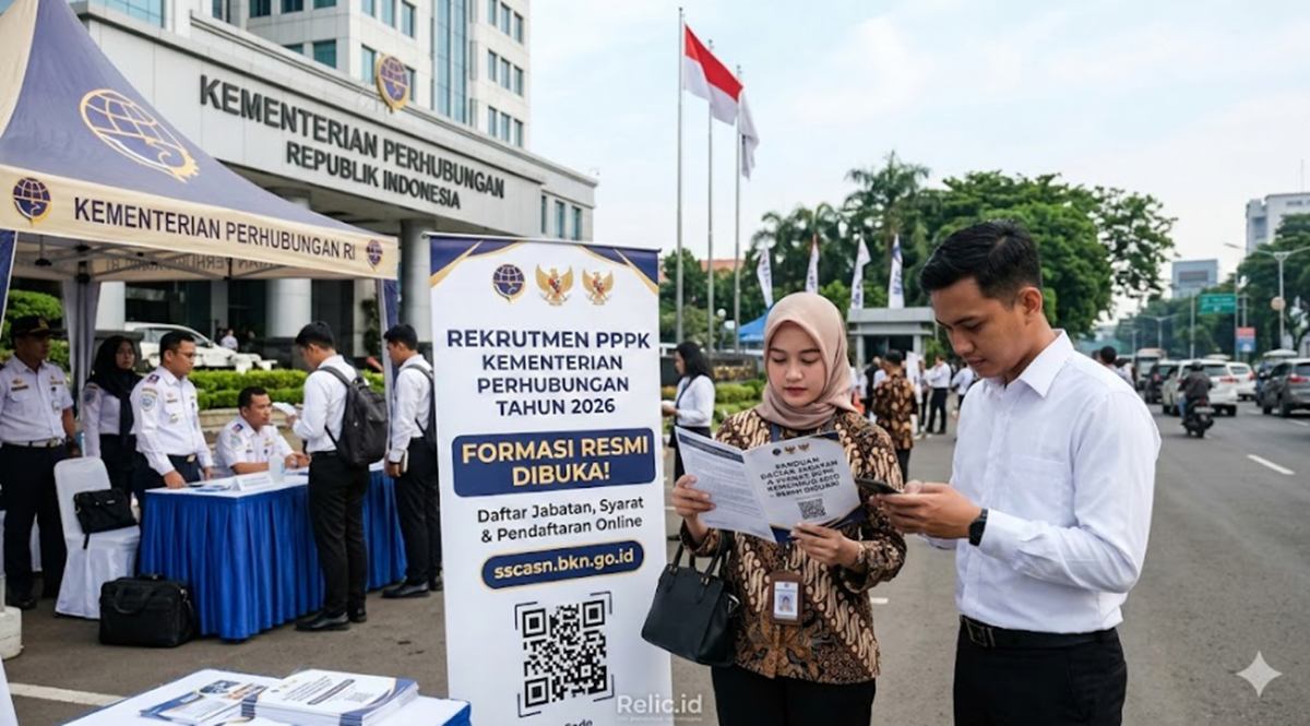 Formasi PPPK Kemenhub 2026 Resmi Dibuka? Ini Daftar Jabatan dan Syarat Lengkapnya