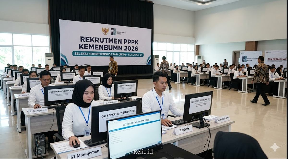 Formasi PPPK Kementerian BUMN 2026 untuk Lulusan S1, Ini Daftar Jabatannya