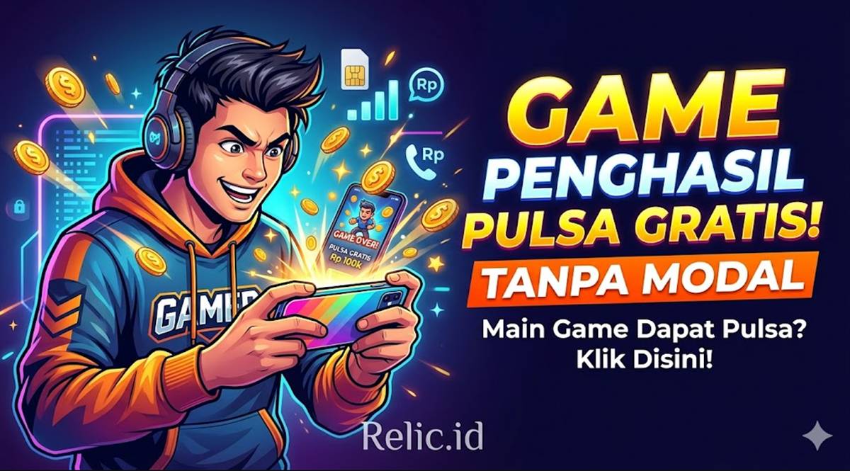 Game Penghasil Pulsa Gratis Tanpa Modal, Apakah Aman dan Terbukti Membayar