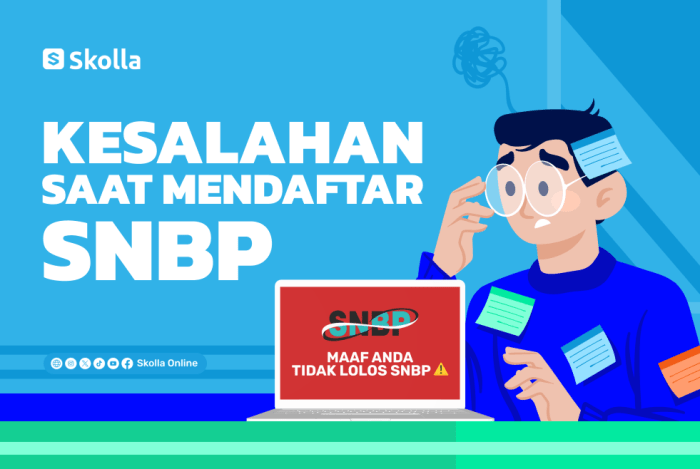Penyebab SNBP Gagal Submit Data