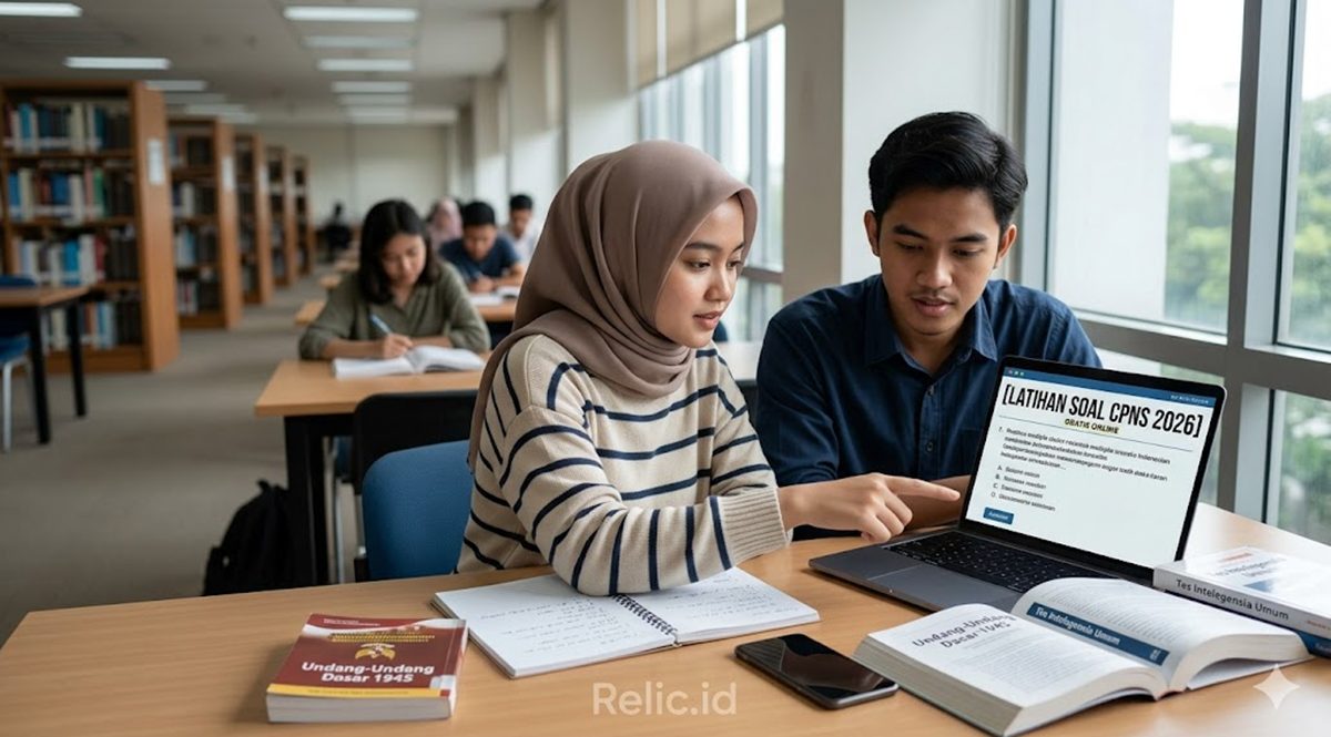 Latihan Soal CPNS 2026 Online Gratis, Lengkap dengan Pembahasan