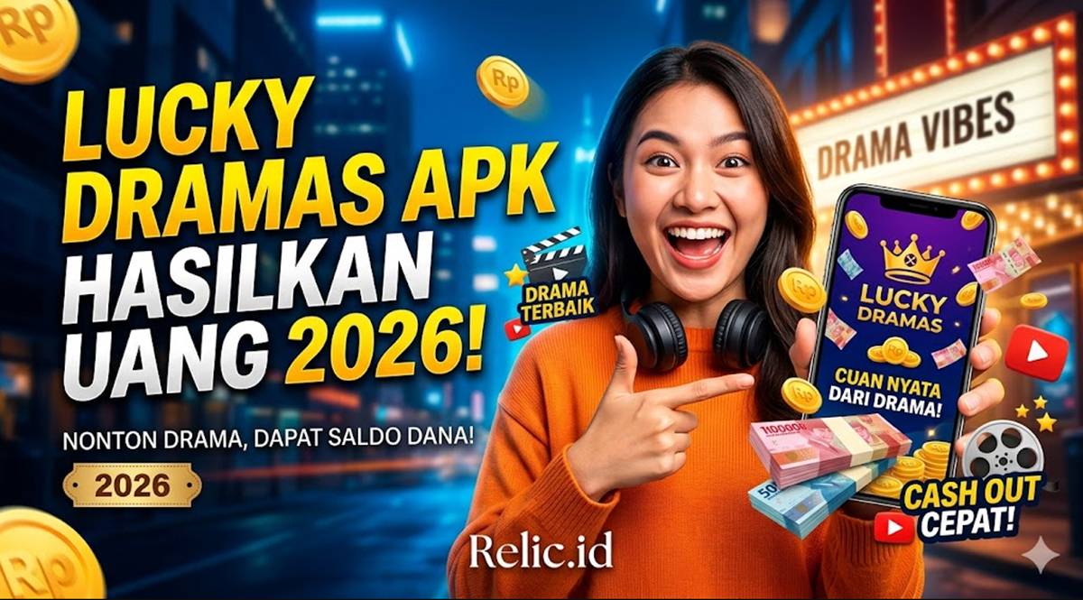 Lucky Dramas APK Penghasil Uang 2026, Nonton Drama Bisa Dapat Saldo!