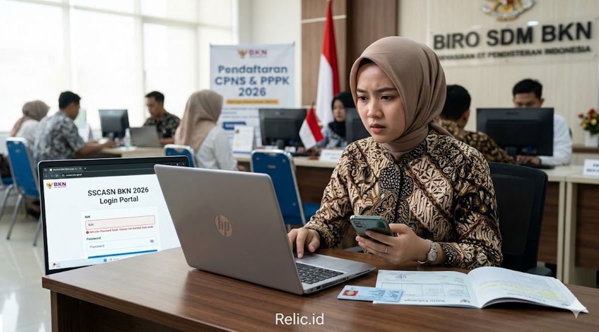 Lupa NIK SSCASN 2026? Ini Cara Mengatasi Tidak Bisa Login di sscasn.bkn.go.id