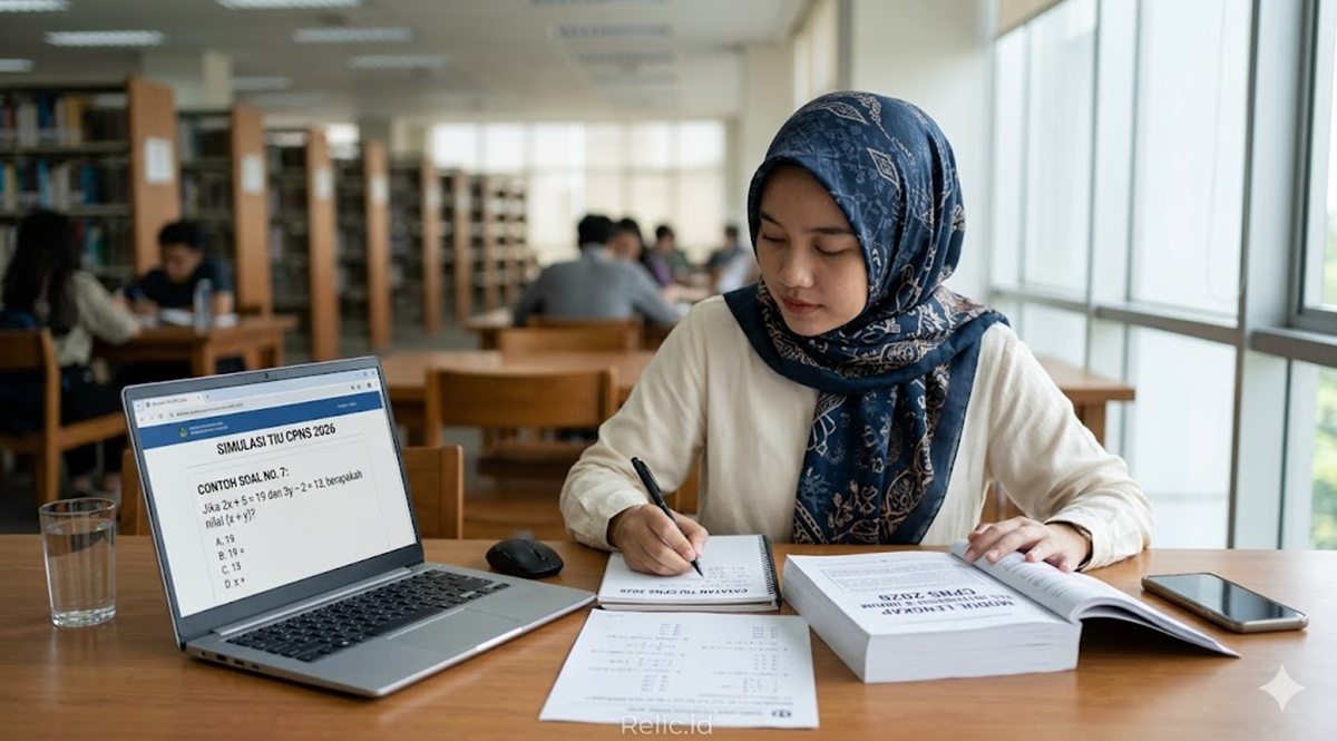 Materi TIU CPNS 2026 Lengkap dengan Contoh Soal dan Pembahasannya