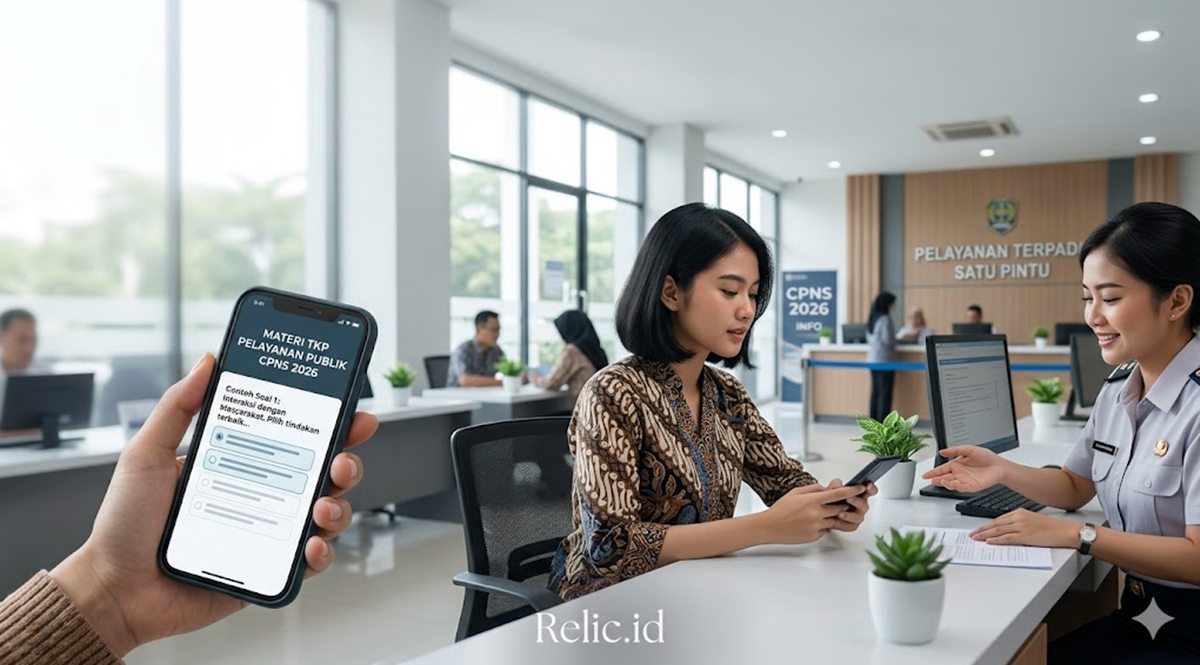 Materi TKP Pelayanan Publik CPNS 2026 Lengkap dengan Contoh Soal dan Pembahasan