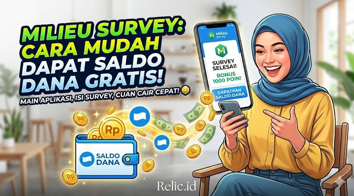 Milieu Survey Aplikasi Penghasil Saldo DANA Viral, Benarkah Bisa Cair