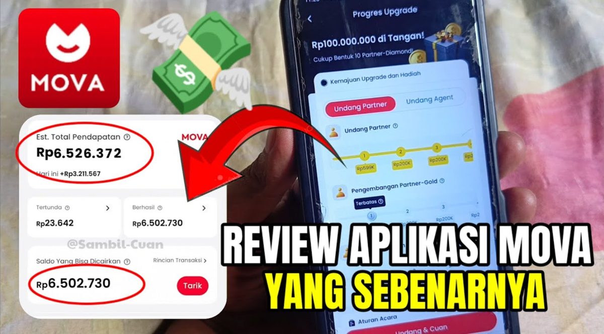 Mova Penghasil Uang Terbaru 2026, Benarkah Terbukti Membayar? Ini Faktanya!