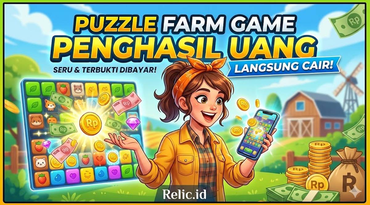 Puzzle Farm Game Penghasil Uang Langsung Cair ke DANA atau Penipuan?