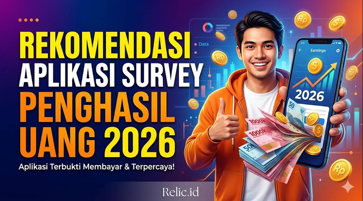 Rekomendasi Aplikasi Survey Penghasil Uang 2026, Gratis dan Terpercaya