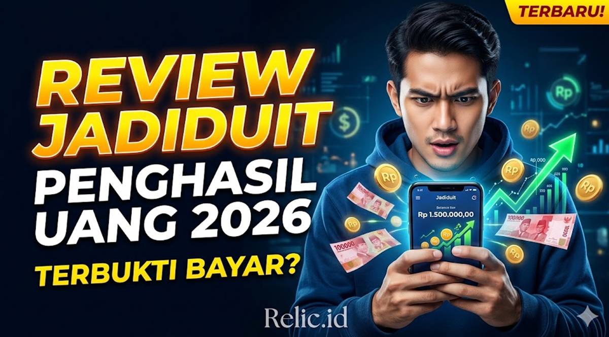 Review Jadiduit Penghasil Uang 2026, Benar Membayar atau Hanya Tipu-Tipu
