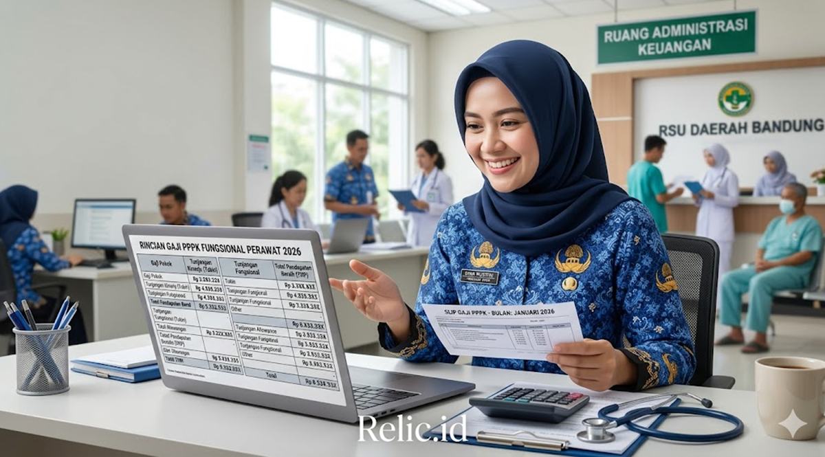 Rincian Gaji PPPK Fungsional Perawat 2026: Dari Golongan Awal hingga Masa Kerja Maksimal
