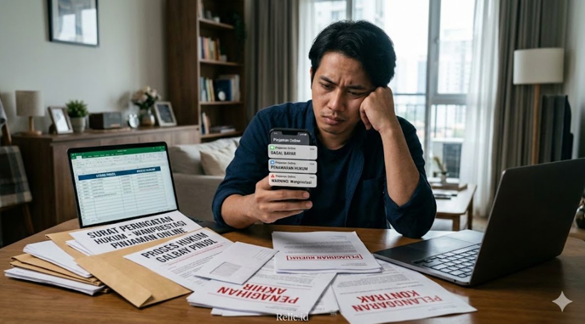 Risiko Hukum Galbay Pinjol Legal dan Ilegal, Jangan Sampai Salah Langkah