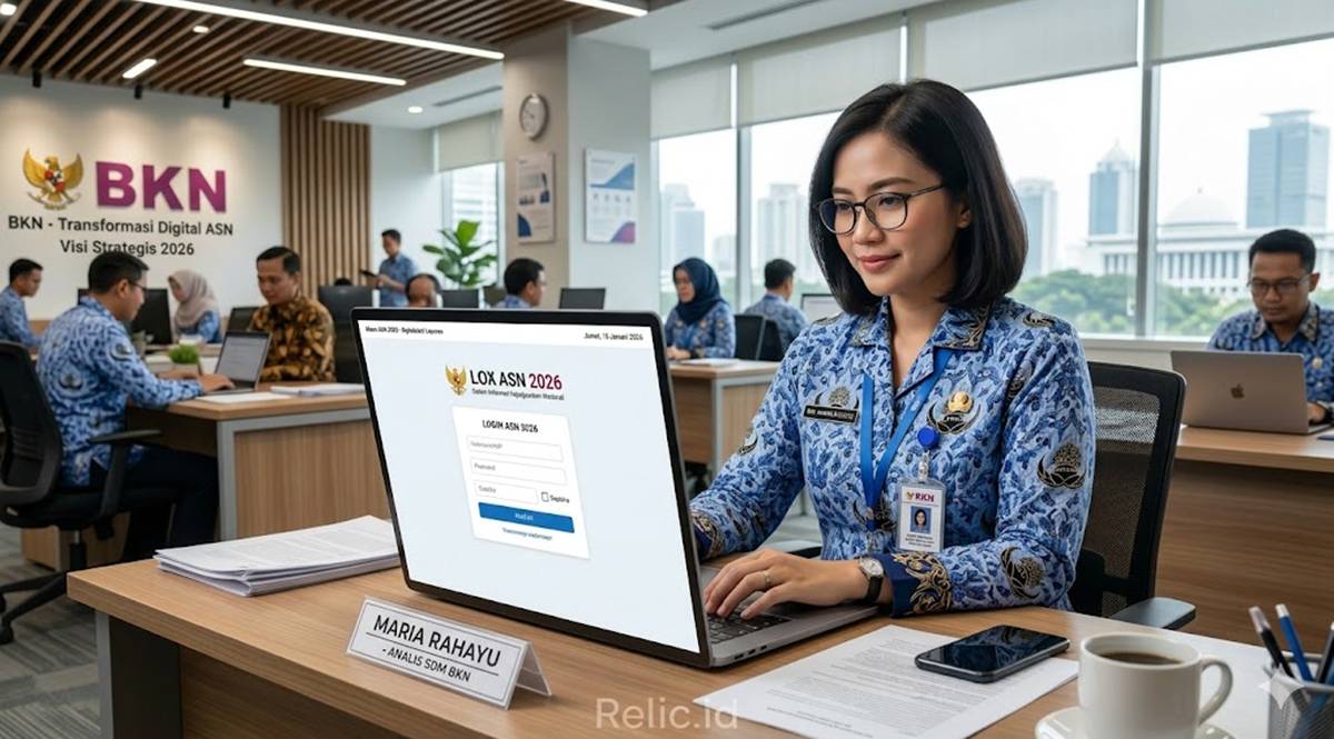 Simpeg BKN Login ASN 2026: Link Resmi, Cara Login, dan Panduan Lengkap
