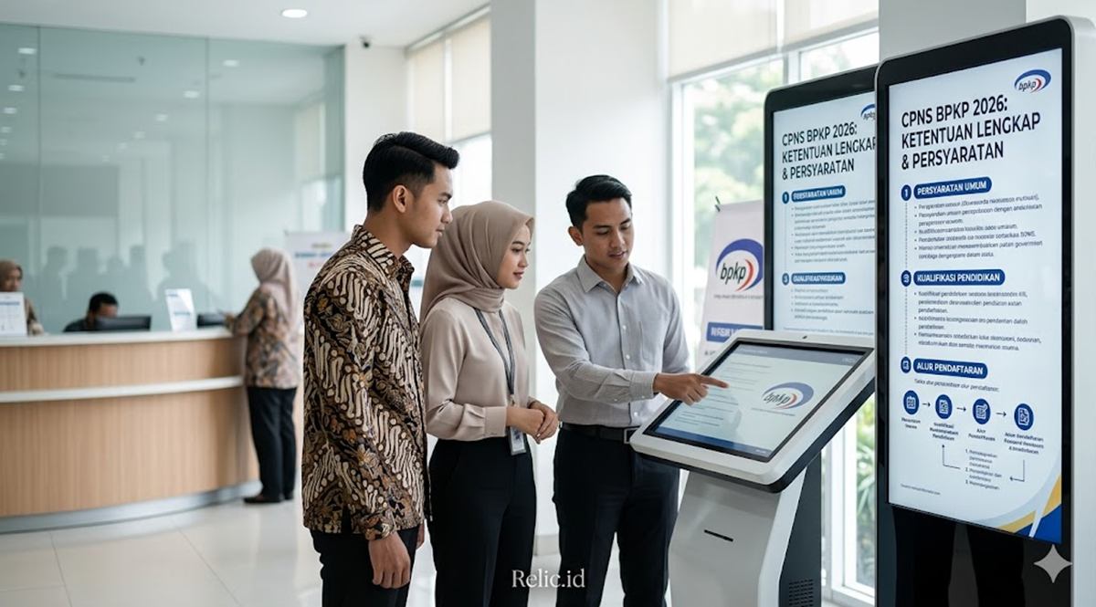 Syarat CPNS BPKP 2026, Ini Ketentuan Lengkap untuk Pendaftar