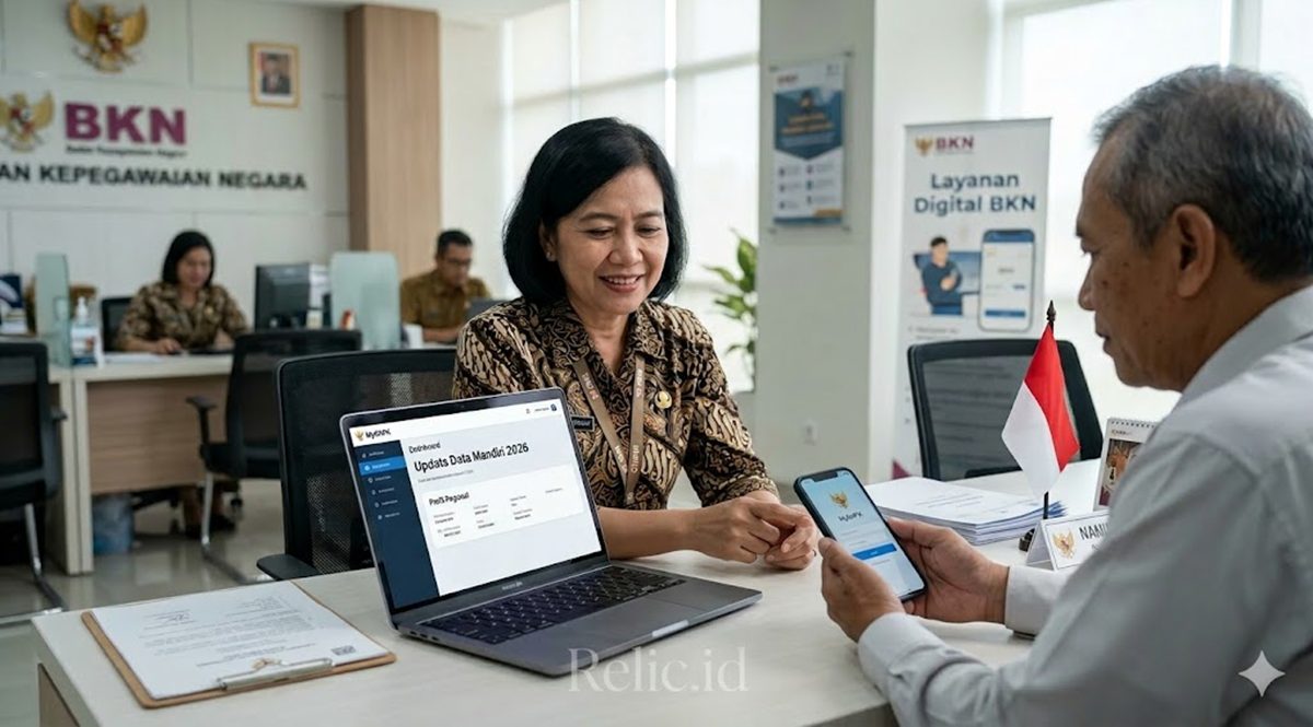 Update Data Mandiri MySAPK BKN 2026 Dibuka! Ini Cara Login dan Jadwal