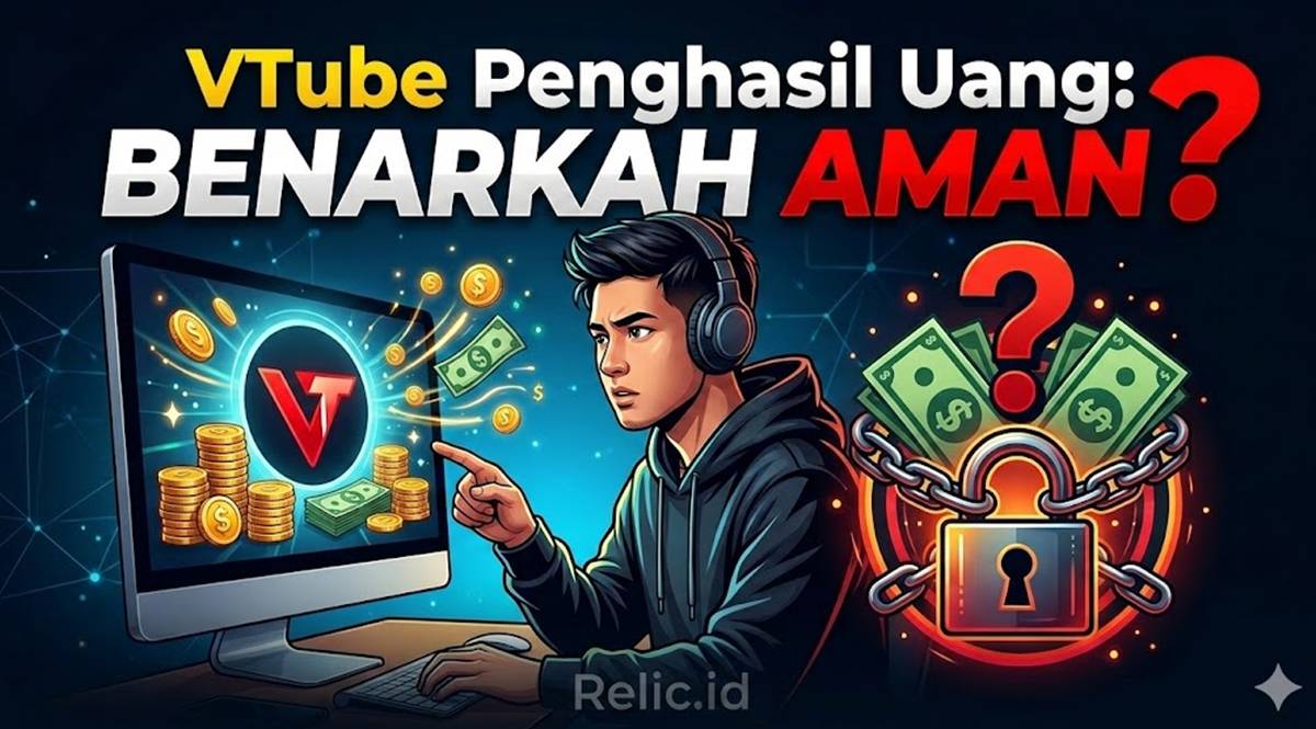 VTube Penghasil Uang, Benarkah Aman? Ini Ulasan dan Faktanya